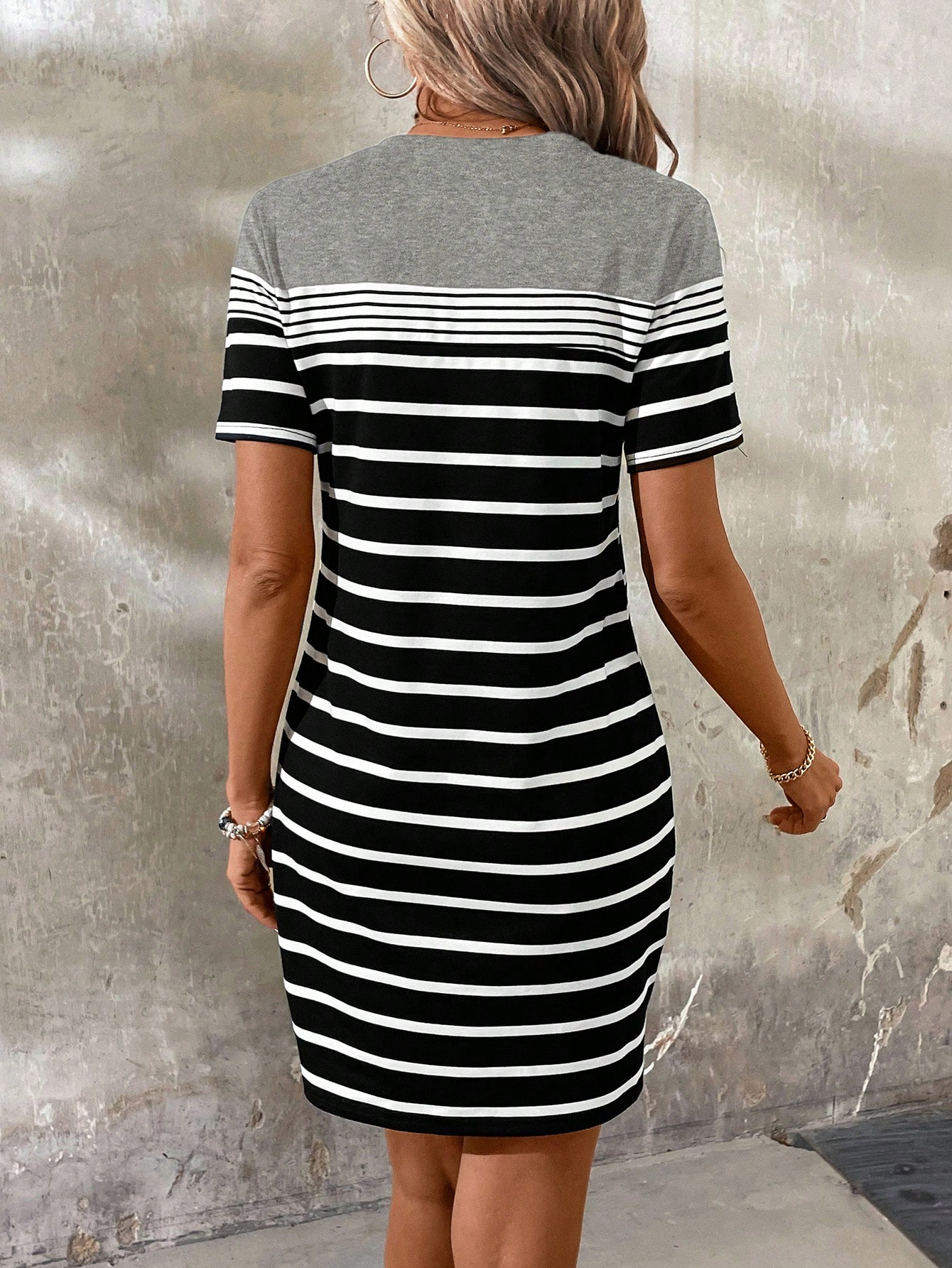 Vestido tipo camiseta con esta - Quality Summer Clothing reseña y precio