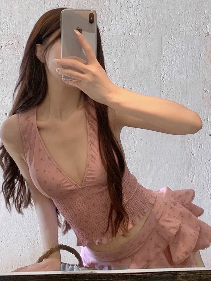 Traje de baño tankini adelgaza - Summer Clothing Beach reseña y precio