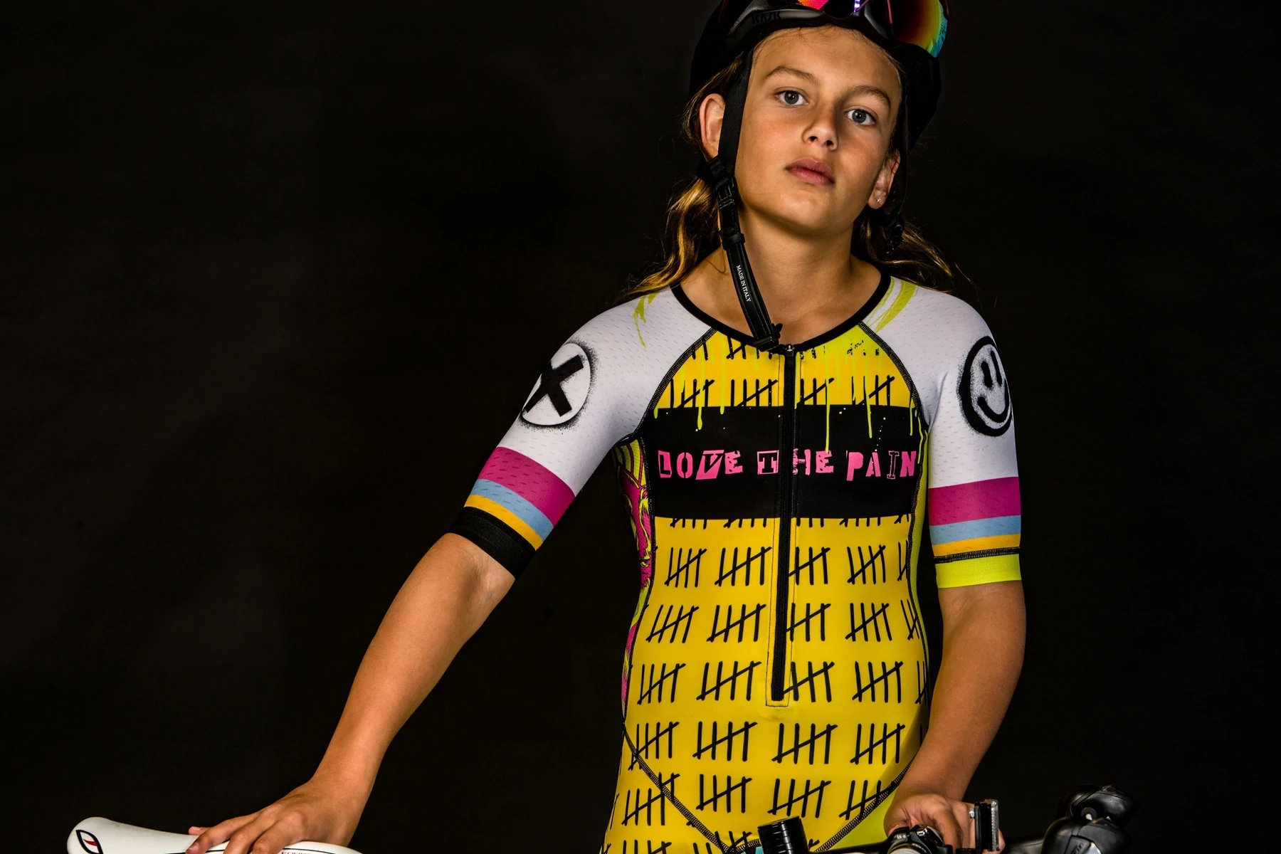 Traje de Ciclismo de Manga Cor - Summer Loving Kids Clothing reseña y precio