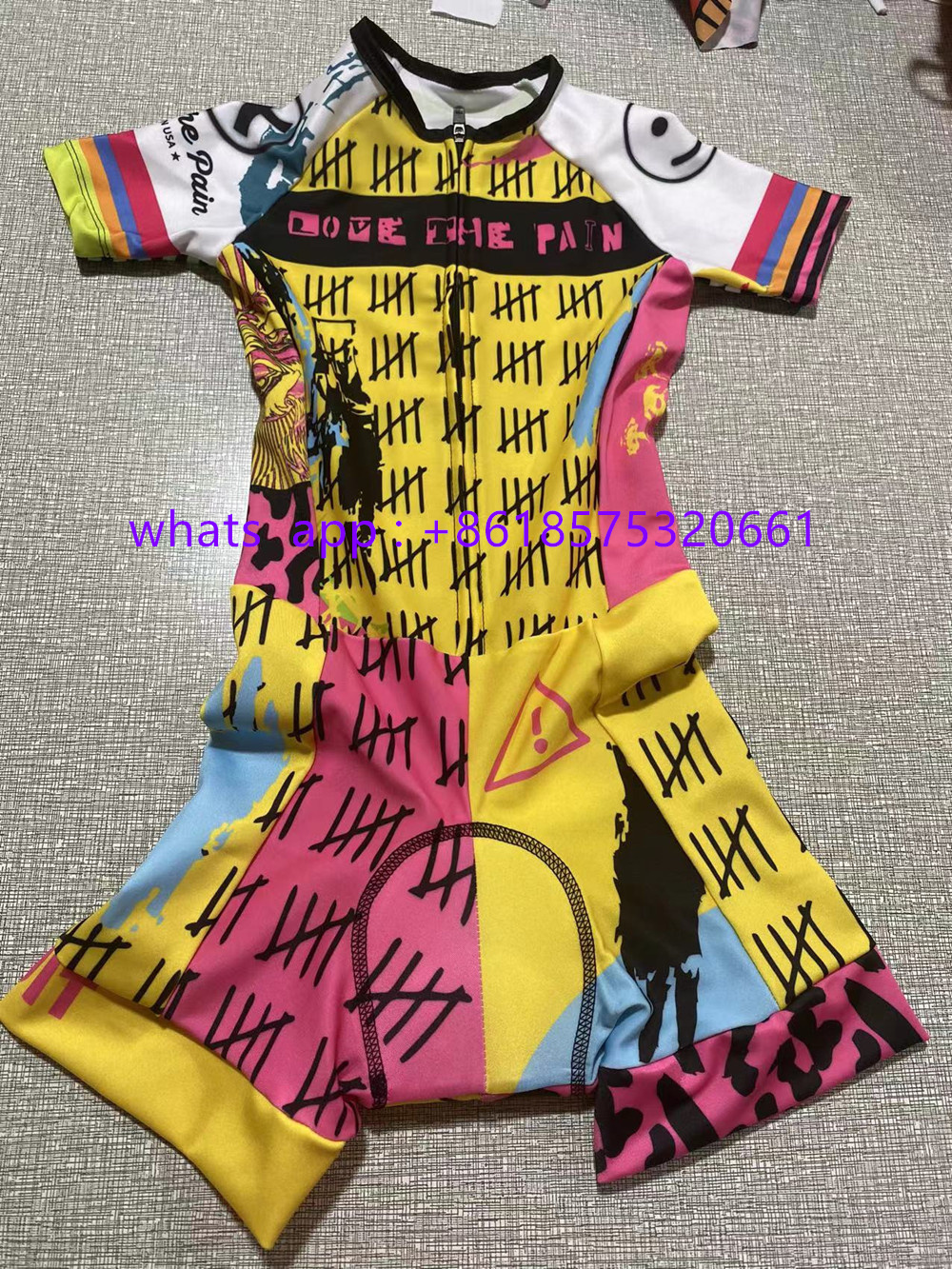 Traje de Ciclismo de Manga Cor - Summer Loving Kids Clothing reseña y precio
