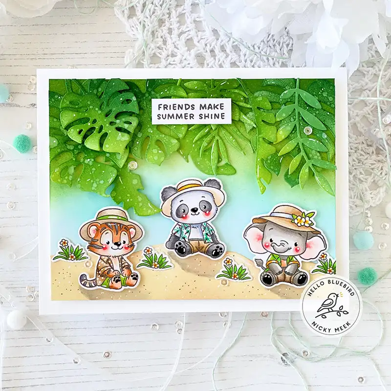 Troqueles de corte y plantilla - Summer Clothing Words reseña y precio
