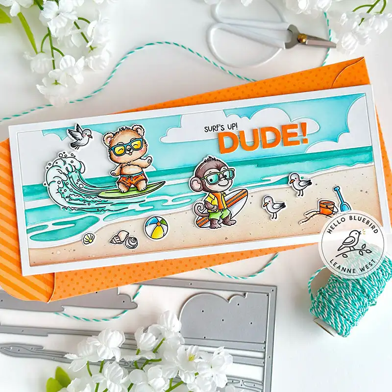Troqueles de corte y plantilla - Summer Clothing Words reseña y precio