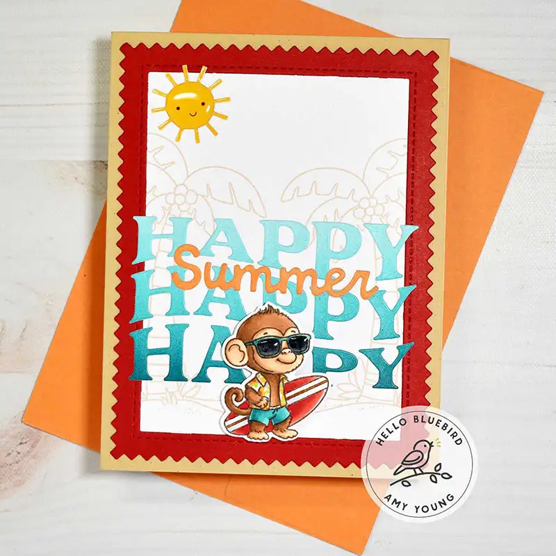 Troqueles de corte y plantilla - Summer Clothing Words reseña y precio