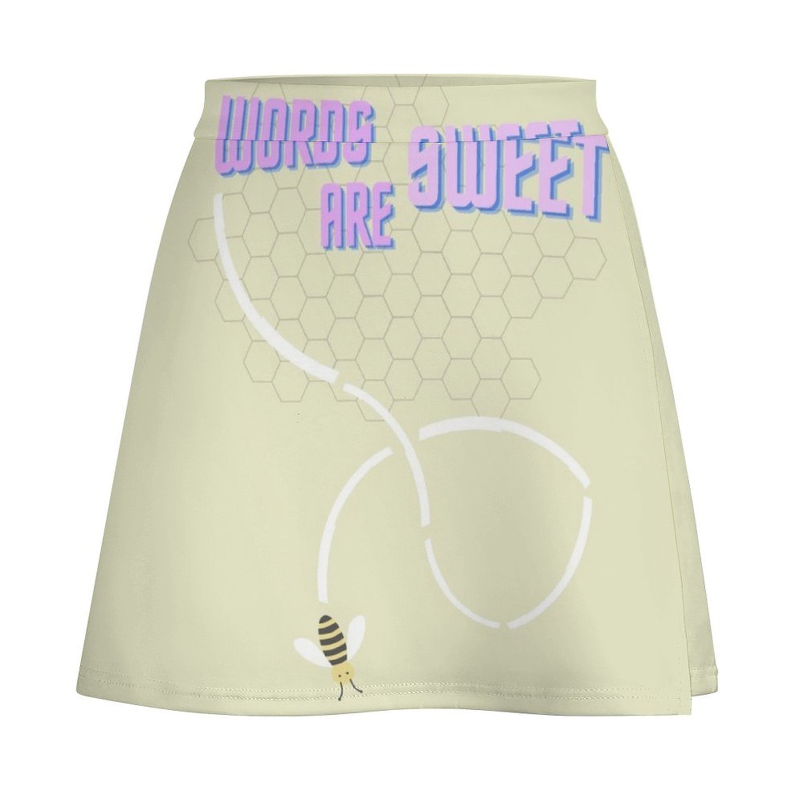 Minifalda SWEET para mujer, ro - Summer Clothing Words reseña y precio
