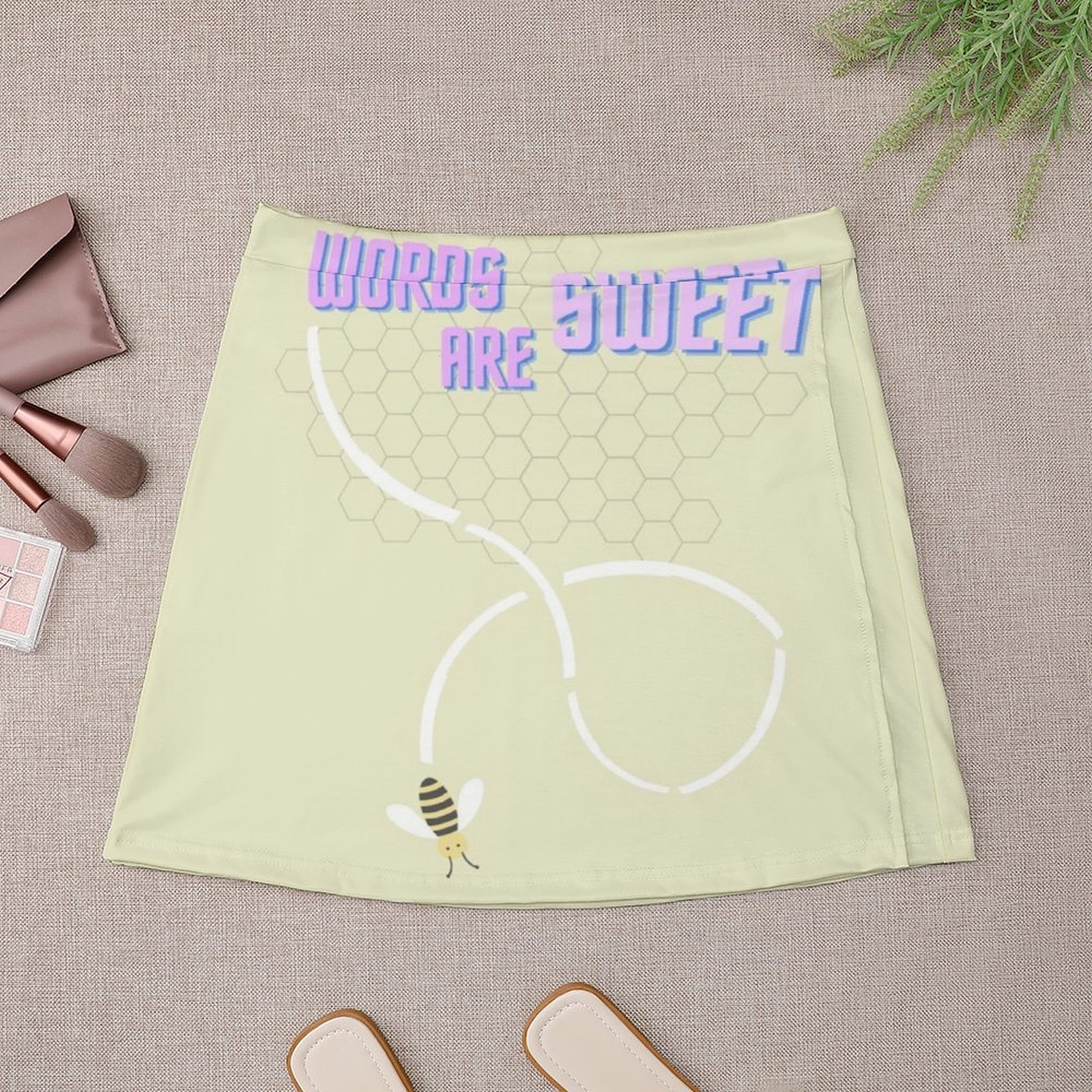 Minifalda SWEET para mujer, ro - Summer Clothing Words reseña y precio