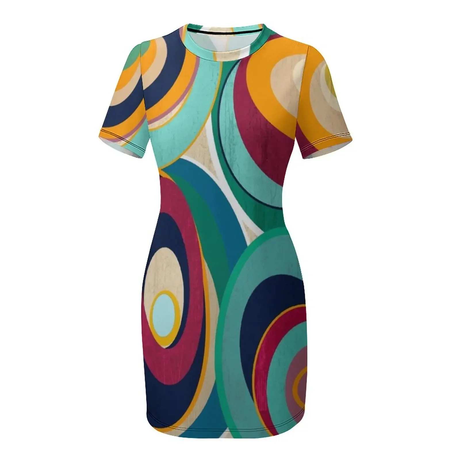 Vestido Pastel de Manga Corta  - Summer Clothing Trends For Women 2026 reseña y precio