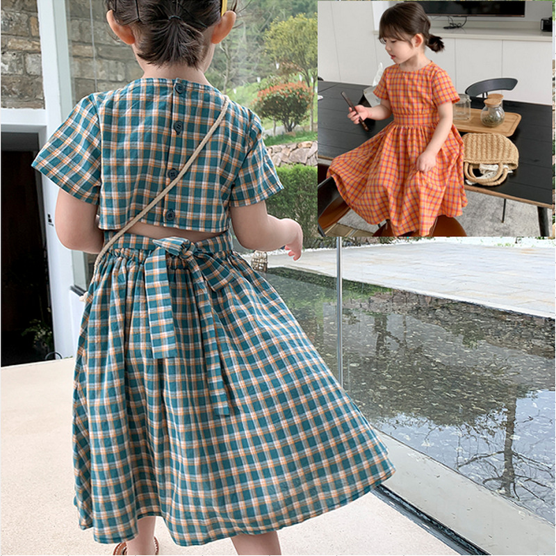 Vestido informal de verano par - Summer Loving Kids Clothing reseña y precio