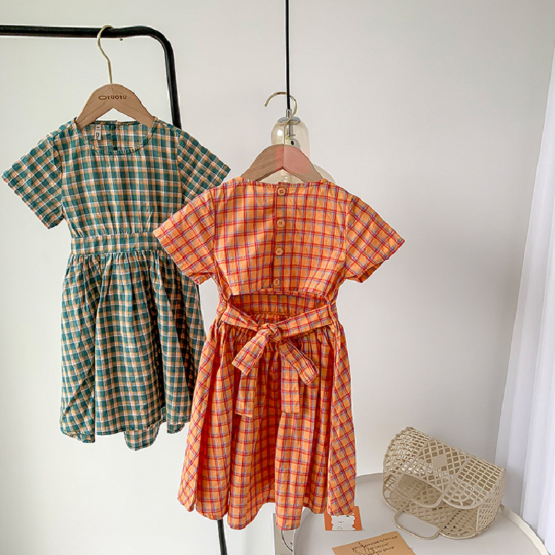 Vestido informal de verano par - Summer Loving Kids Clothing reseña y precio