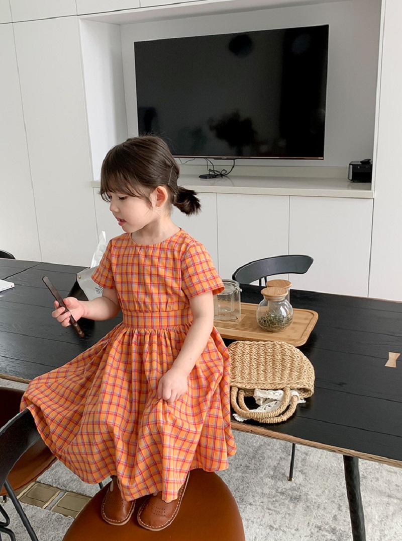 Vestido informal de verano par - Summer Loving Kids Clothing reseña y precio
