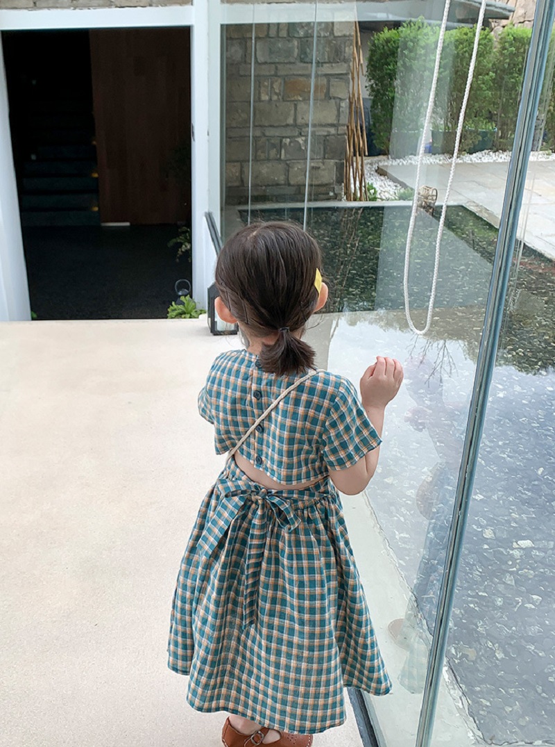Vestido informal de verano par - Summer Loving Kids Clothing reseña y precio