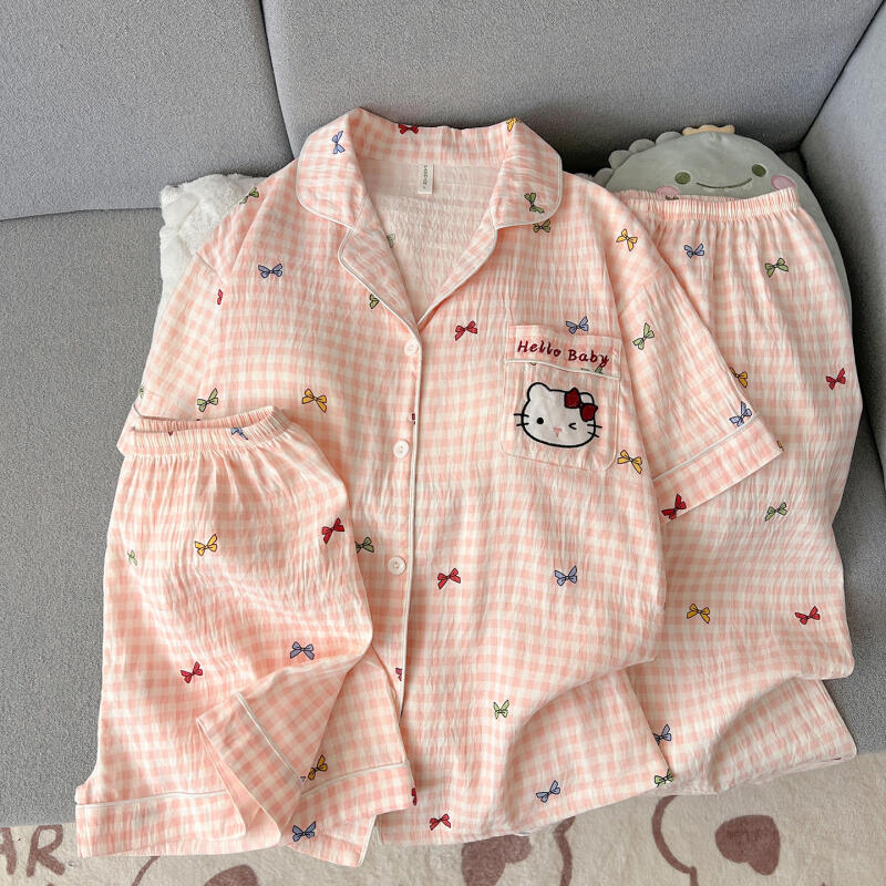 Pijamas de Hello Kitty para mu - Summer Clothes reseña y precio