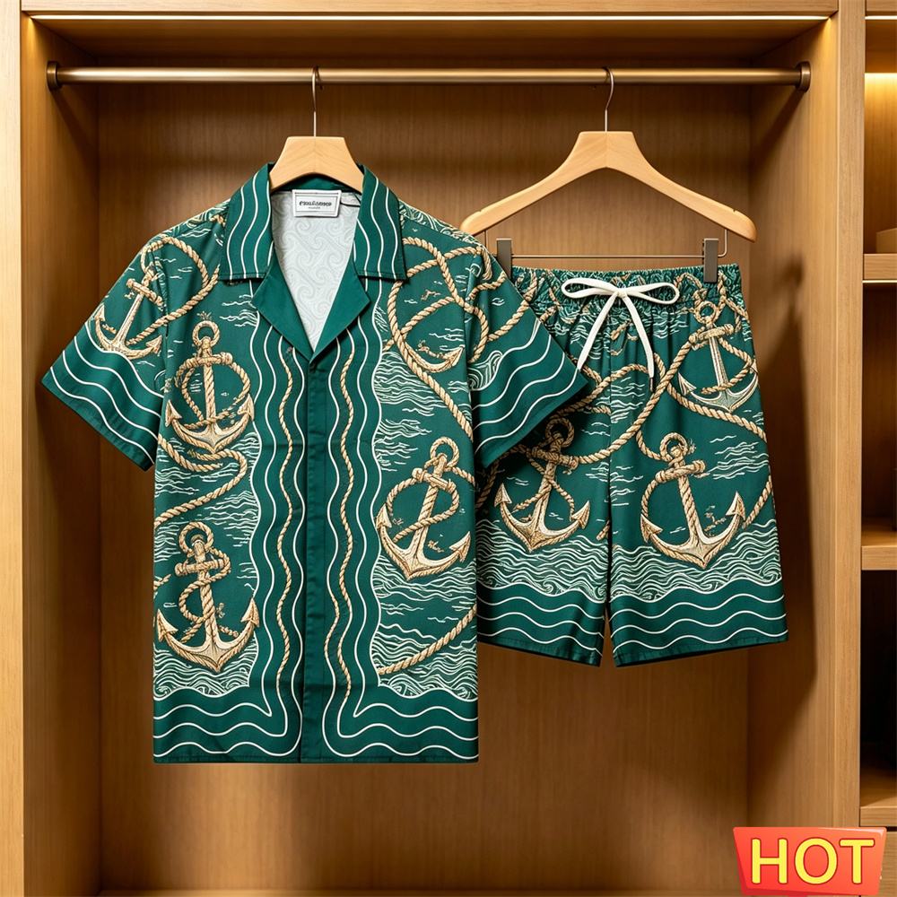 Conjunto Hawaiano de 2 Piezas  - Summer Clothing Beach reseña y precio