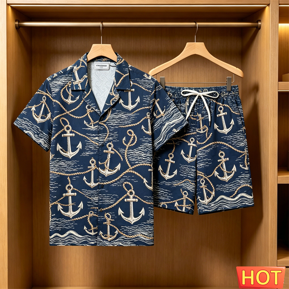 Conjunto Hawaiano de 2 Piezas  - Summer Clothing Beach reseña y precio