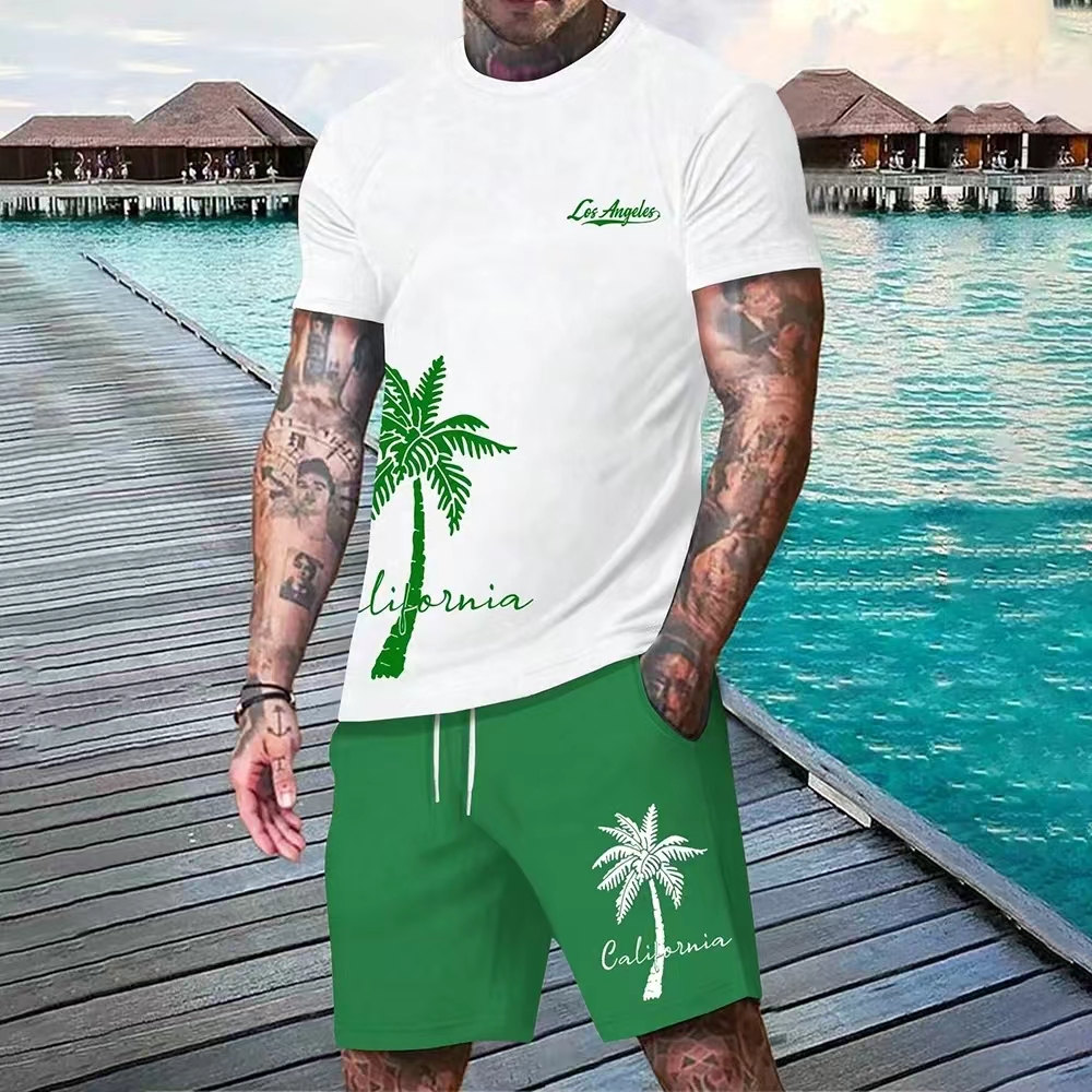 Traje de hombre nuevo con esta - Summer Clothing Beach reseña y precio