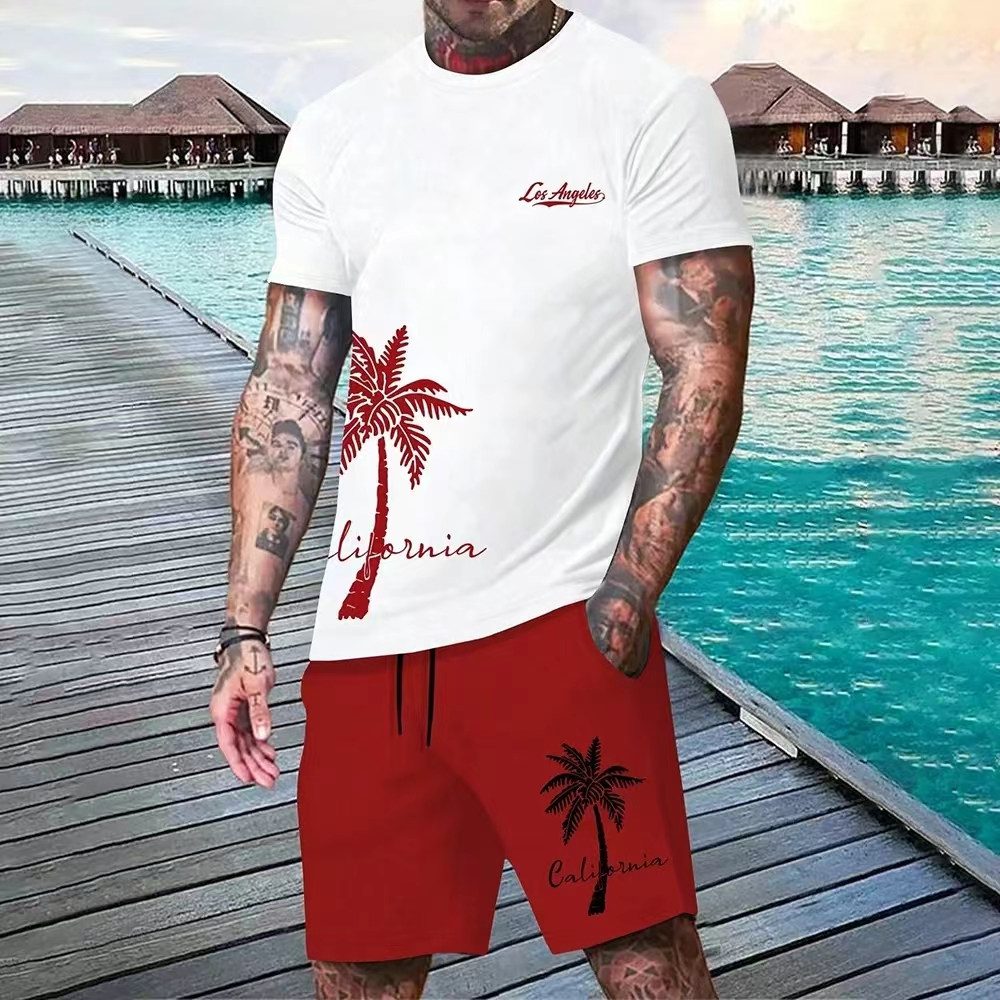Traje de hombre nuevo con esta - Summer Clothing Beach reseña y precio
