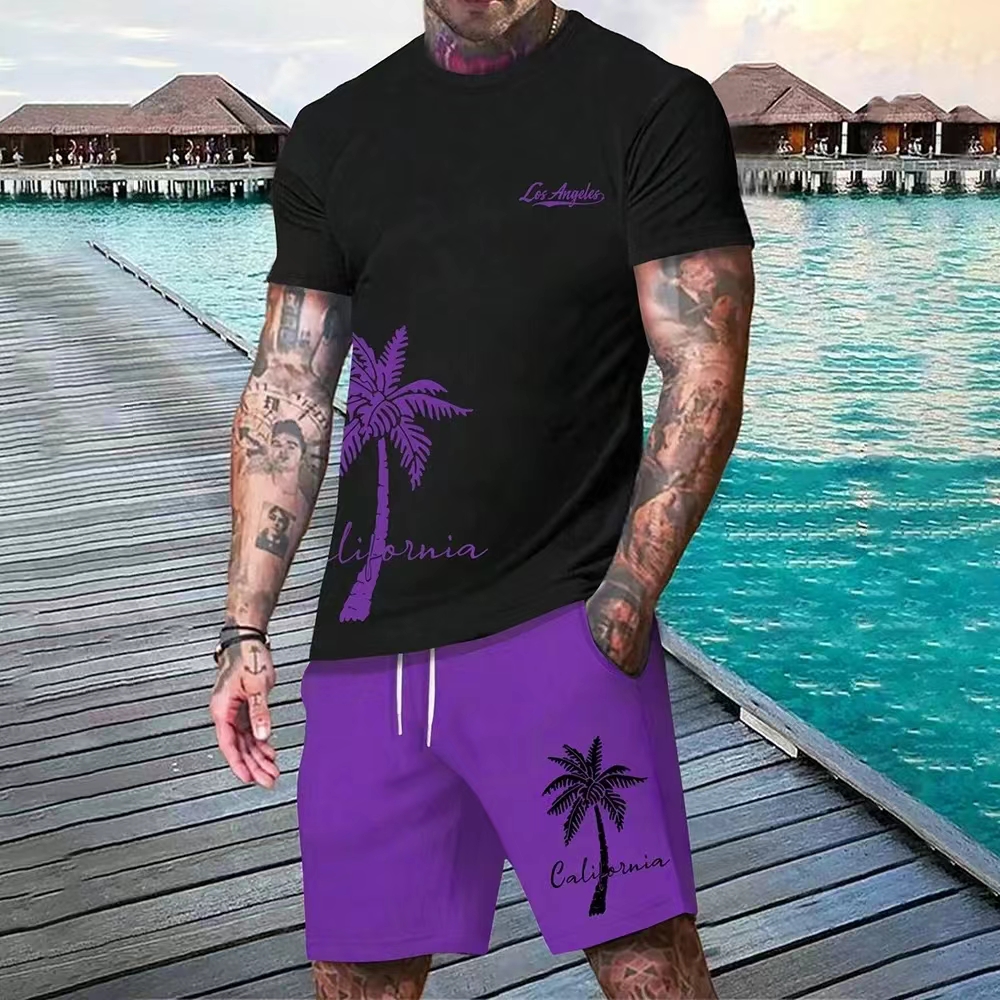 Traje de hombre nuevo con esta - Summer Clothing Beach reseña y precio