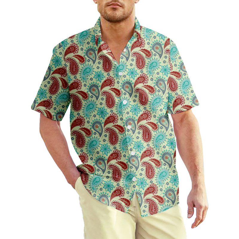 Camisas con estampado 3D de Pe - Summer Clothing India reseña y precio