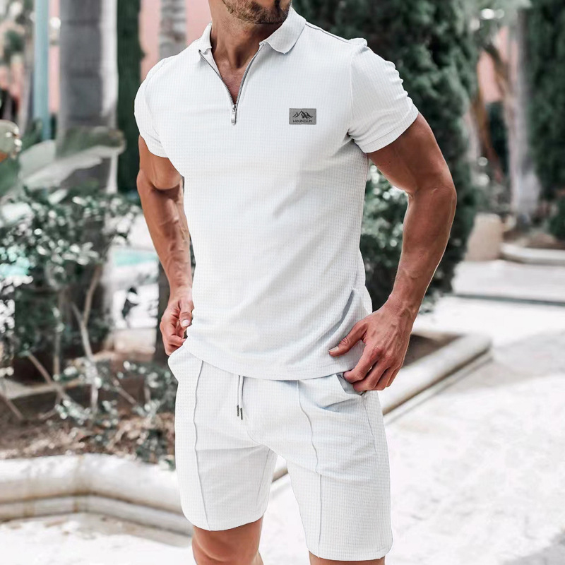 Conjunto de Traje Estilo Europ - Summer Clothing Items reseña y precio