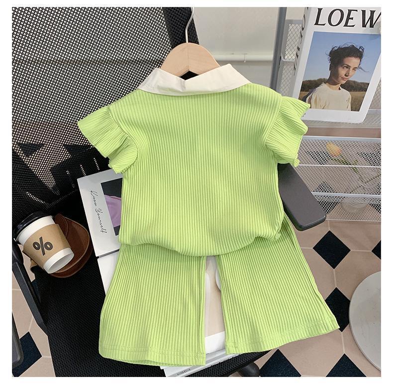 Conjunto de ropa de verano par - Summer Loving Kids Clothing reseña y precio