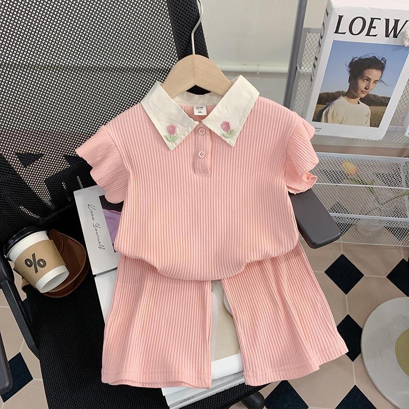 Conjunto de ropa de verano par - Summer Loving Kids Clothing reseña y precio