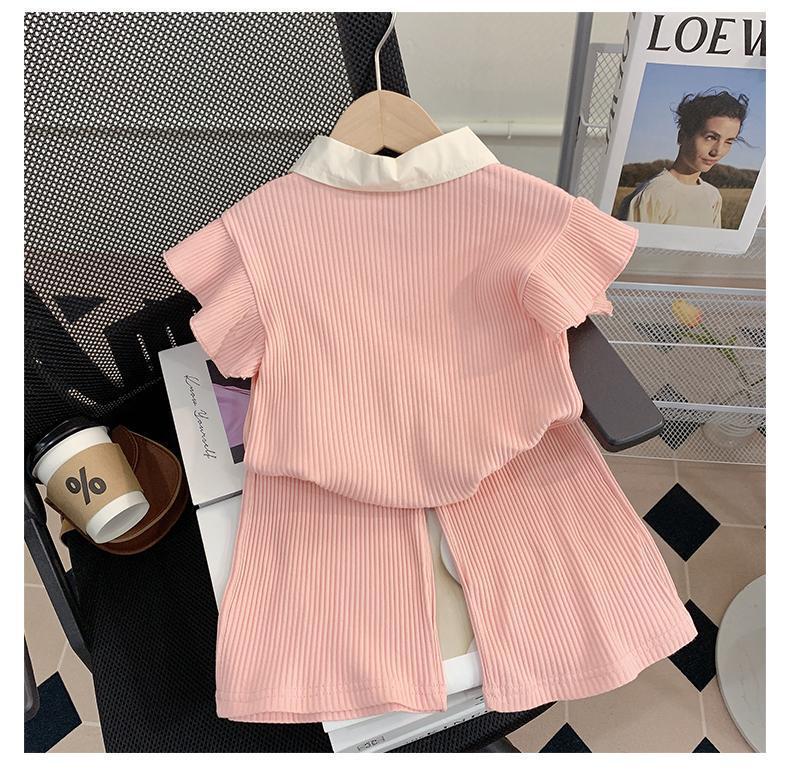 Conjunto de ropa de verano par - Summer Loving Kids Clothing reseña y precio