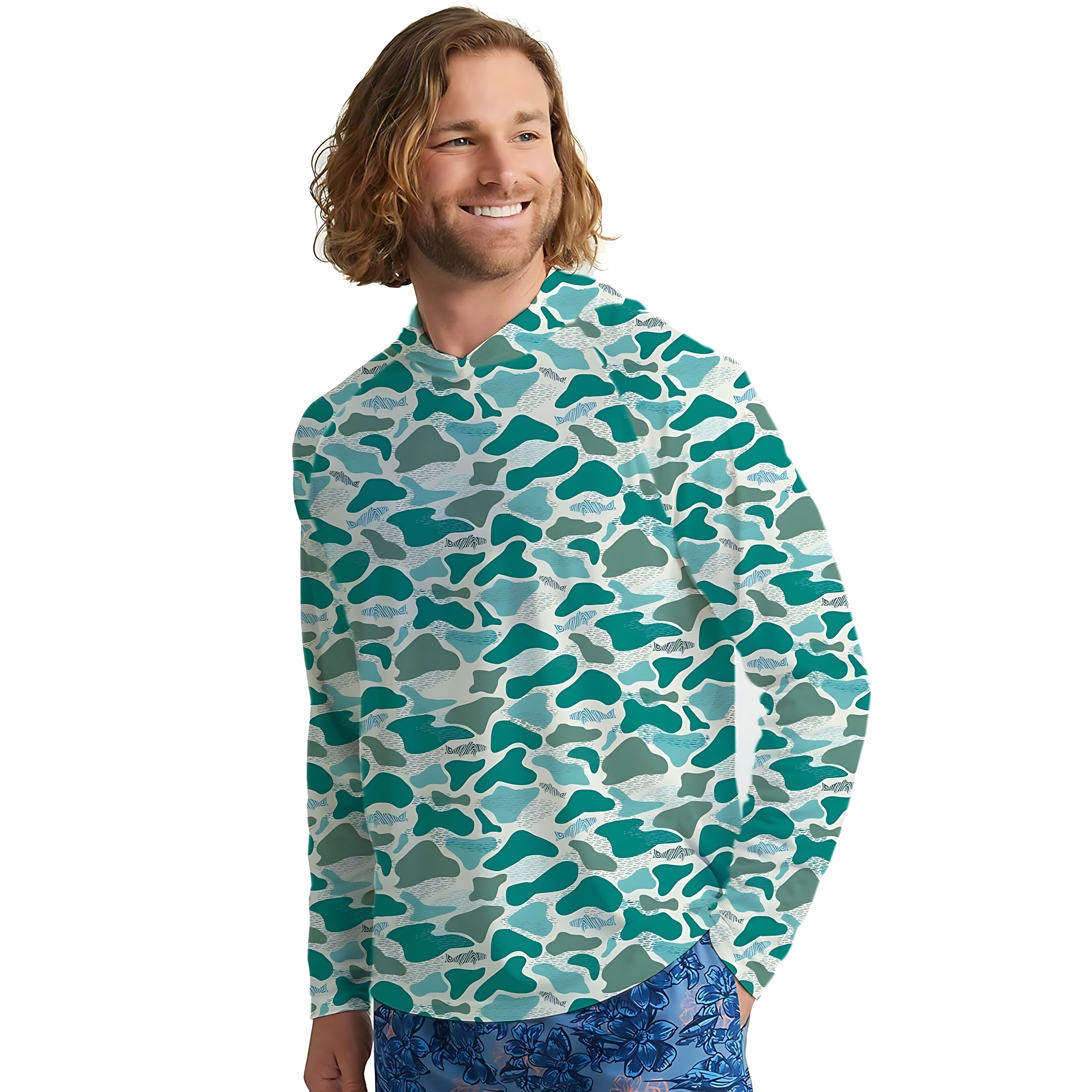 Camisa de Pesca con Protección - Summer Clothing Beach reseña y precio