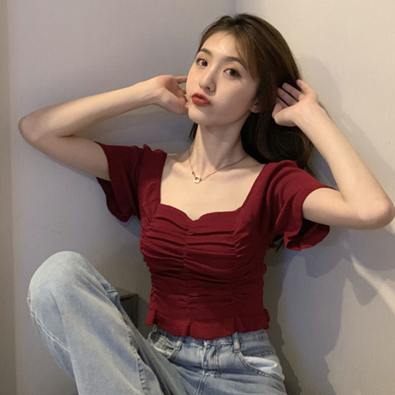 Blusa de punto a la moda para  - Summer Youth Clothing reseña y precio