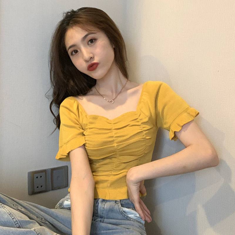 Blusa de punto a la moda para  - Summer Youth Clothing reseña y precio