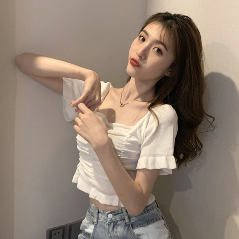 Blusa de punto a la moda para  - Summer Youth Clothing reseña y precio