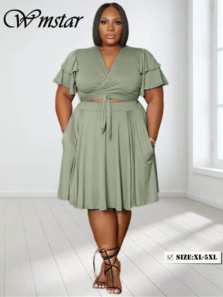Wmstar-Conjunto de dos piezas  - Summer Clothing Model reseña y precio