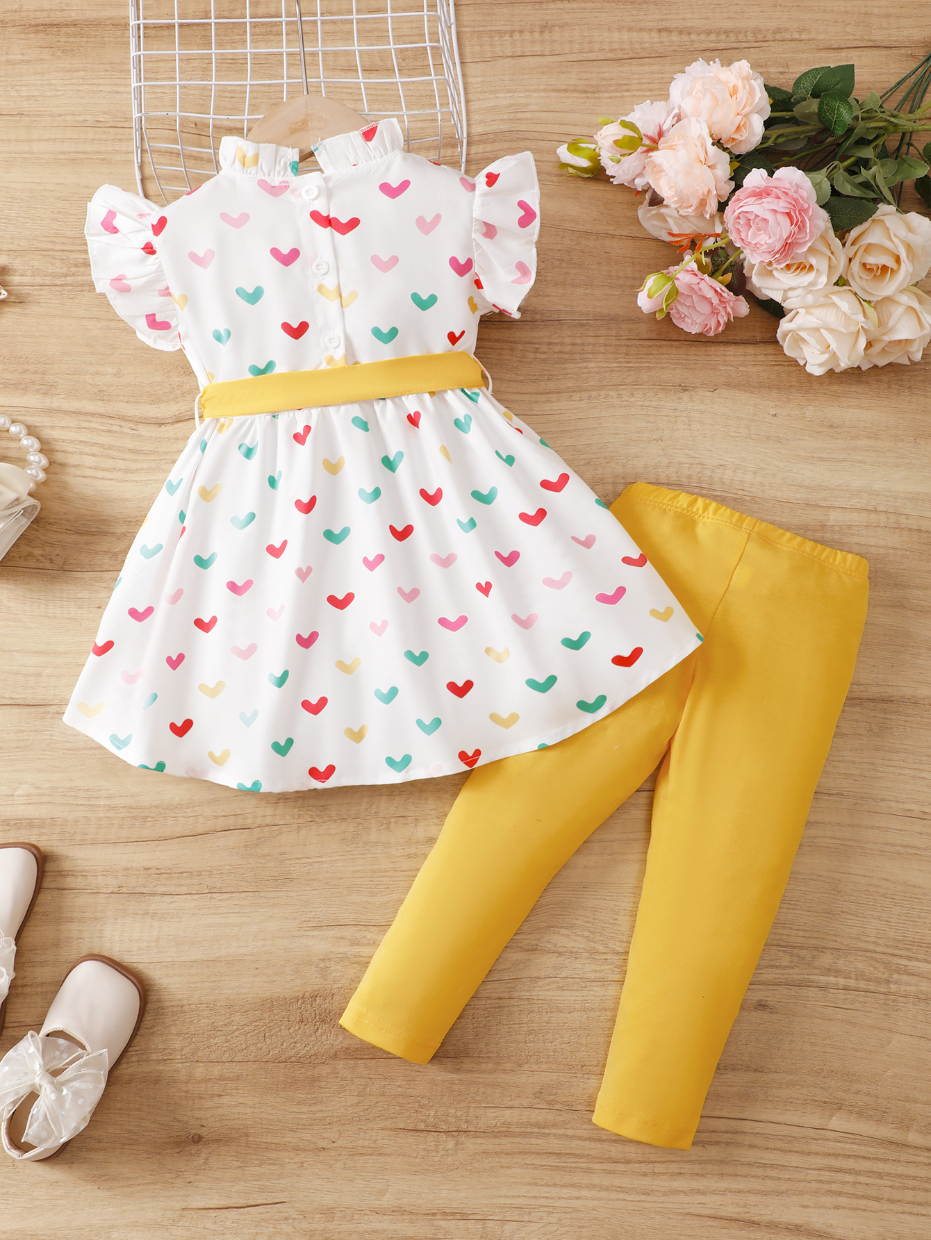 Conjunto de ropa encantadora p - Summer Loving Kids Clothing reseña y precio