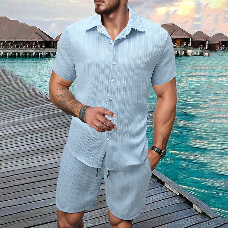 Conjunto de 2 Piezas para Homb - Summer Clothing Beach reseña y precio