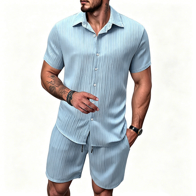 Conjunto de 2 Piezas para Homb - Summer Clothing Beach reseña y precio