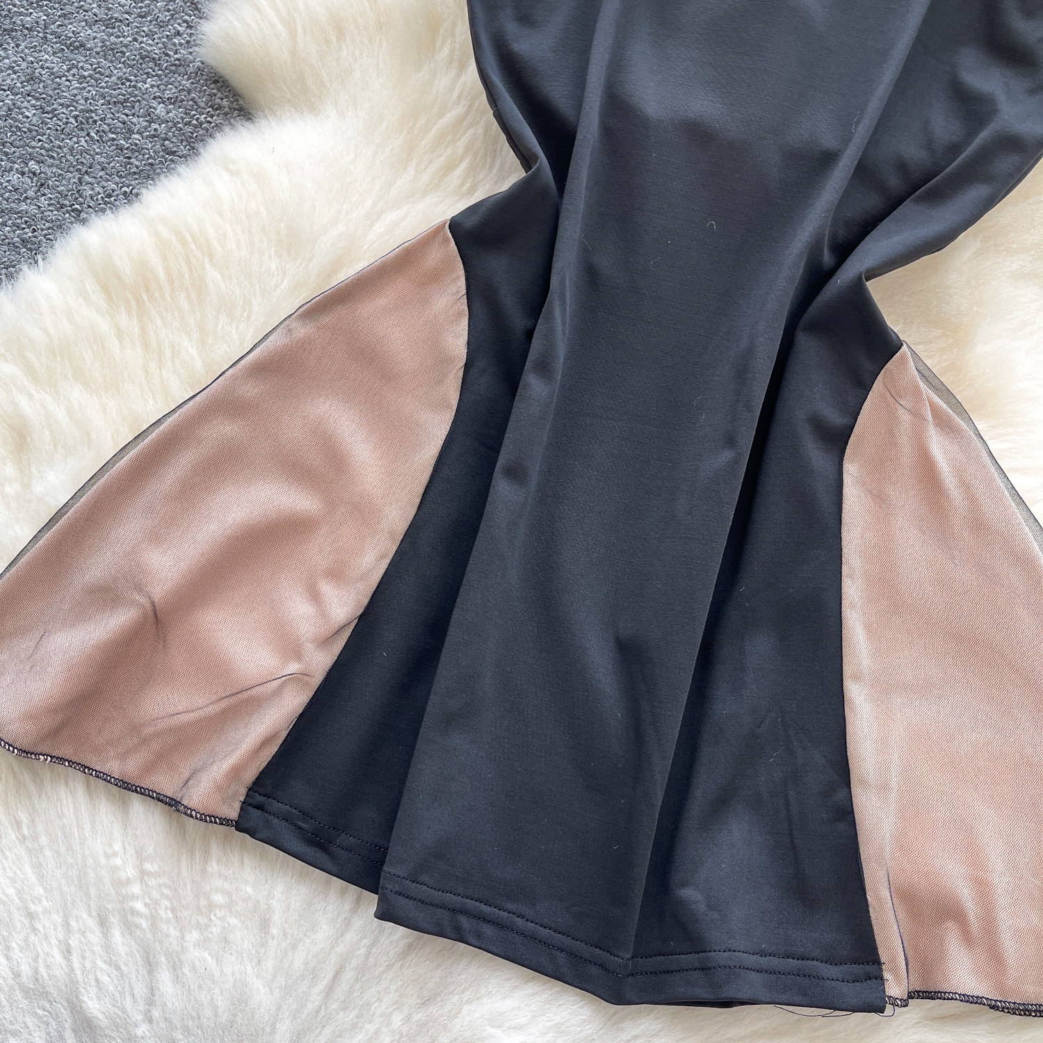 Chic vintage empalmado terciop - Summer Gauze Clothing reseña y precio
