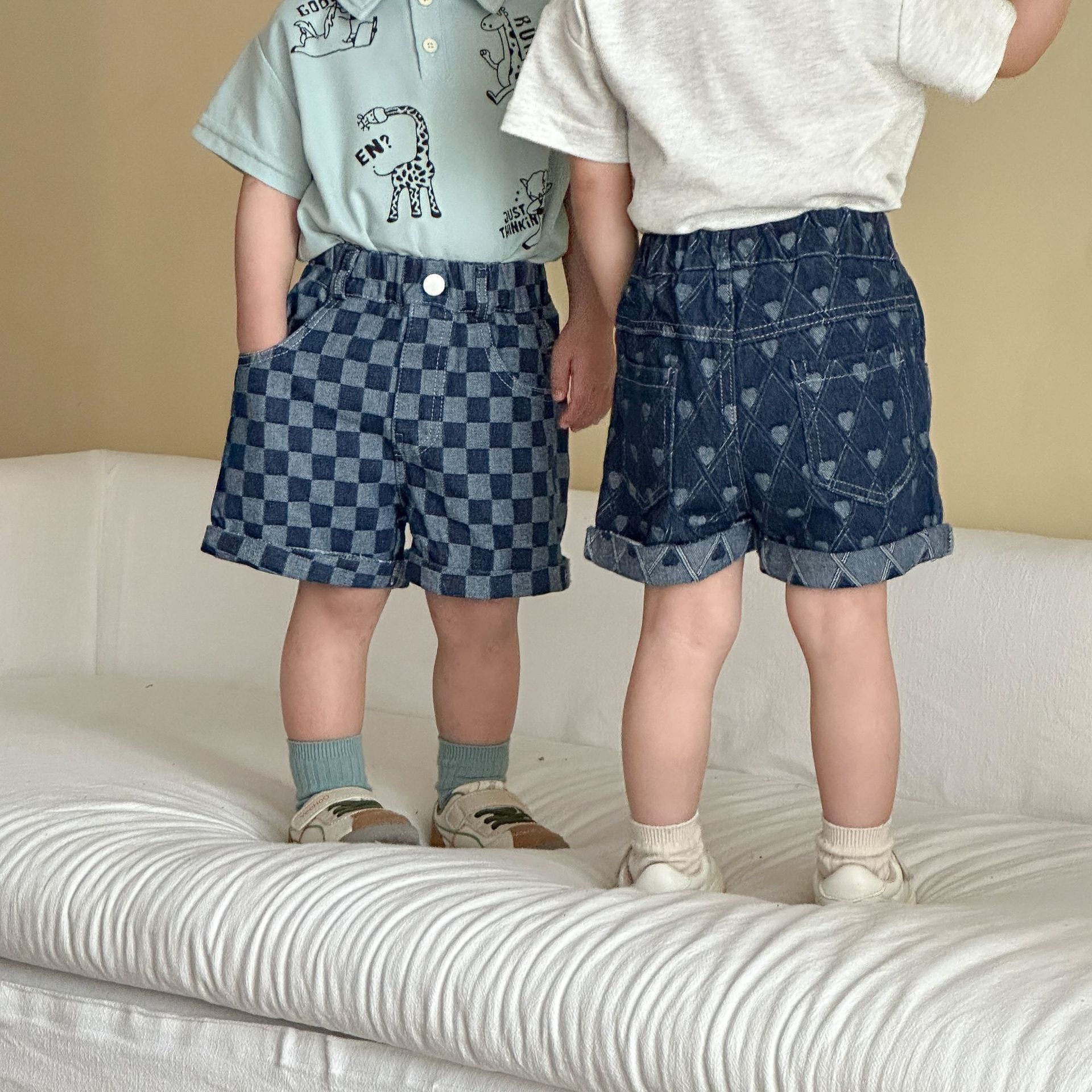 Nuevos pantalones cortos de me - Summer Loving Kids Clothing reseña y precio