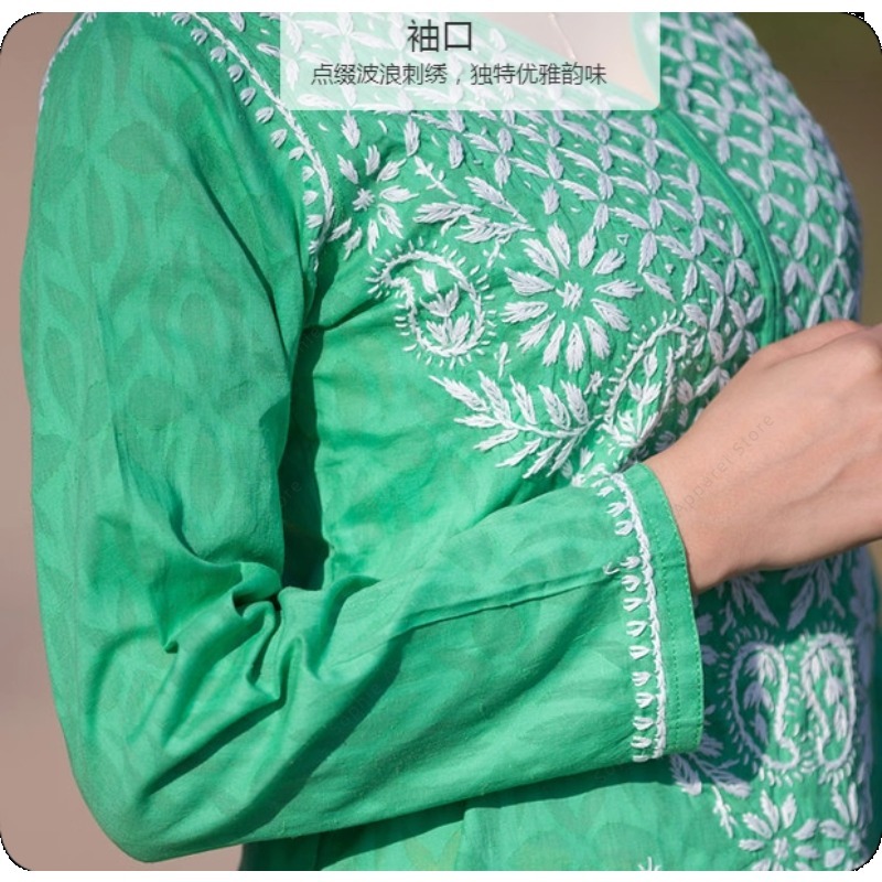 Túnica india/pakistana Kurti b - Summer Clothing India reseña y precio