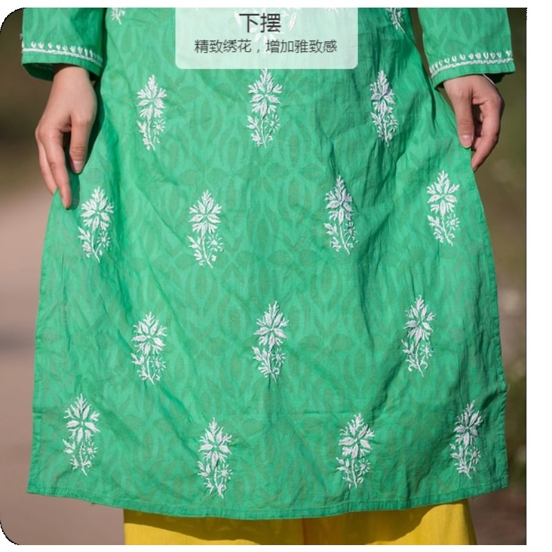 Túnica india/pakistana Kurti b - Summer Clothing India reseña y precio