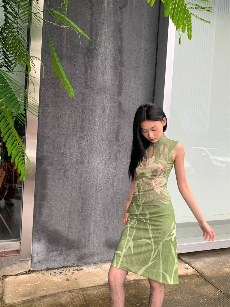 CHEERART-Conjunto de dos pieza - Summer Clothing Model reseña y precio