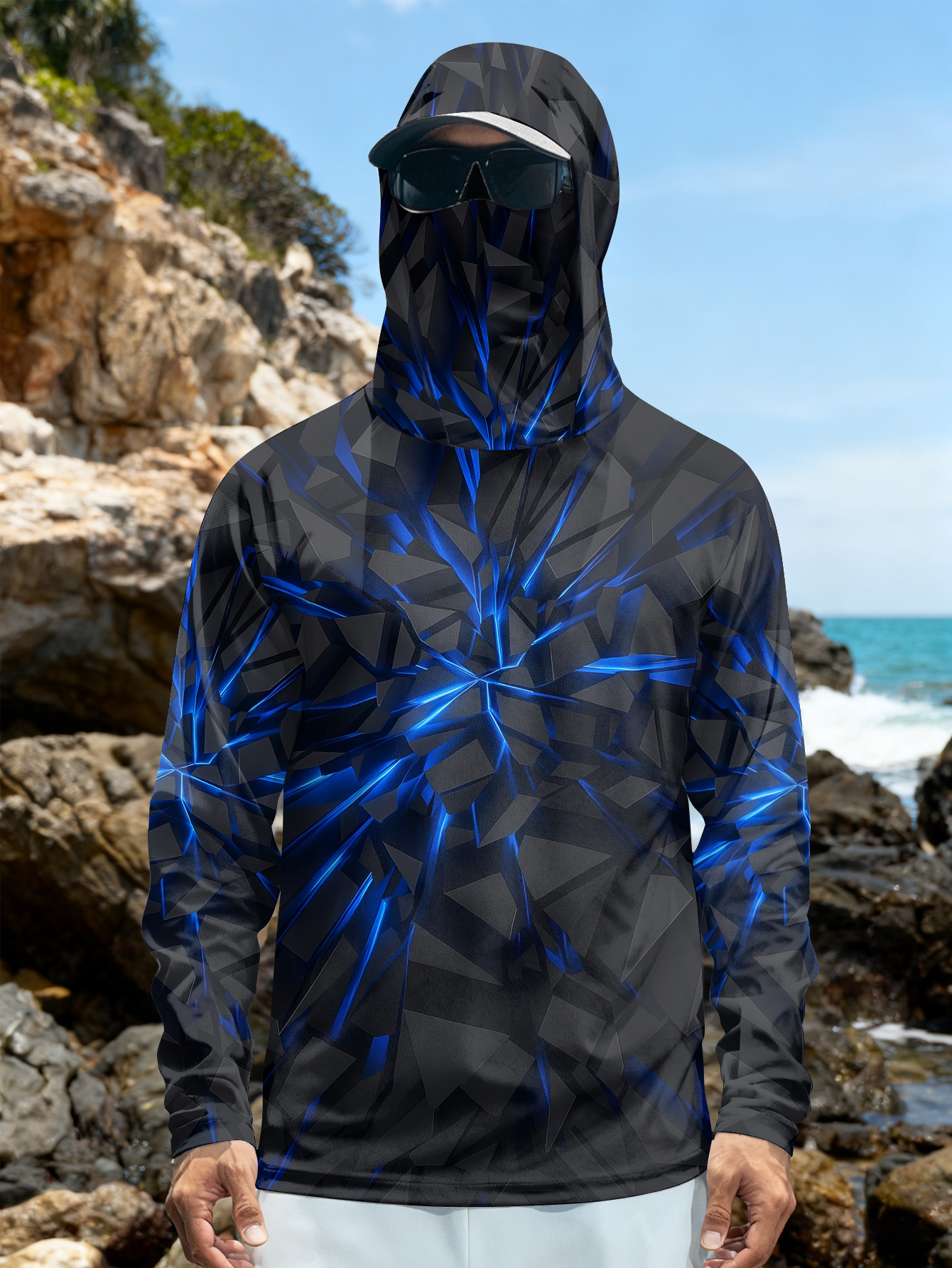 Camisa de Pesca con Protección - Summer Clothing Beach reseña y precio