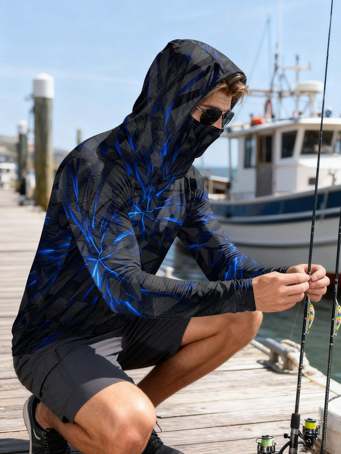Camisa de Pesca con Protección - Summer Clothing Beach reseña y precio