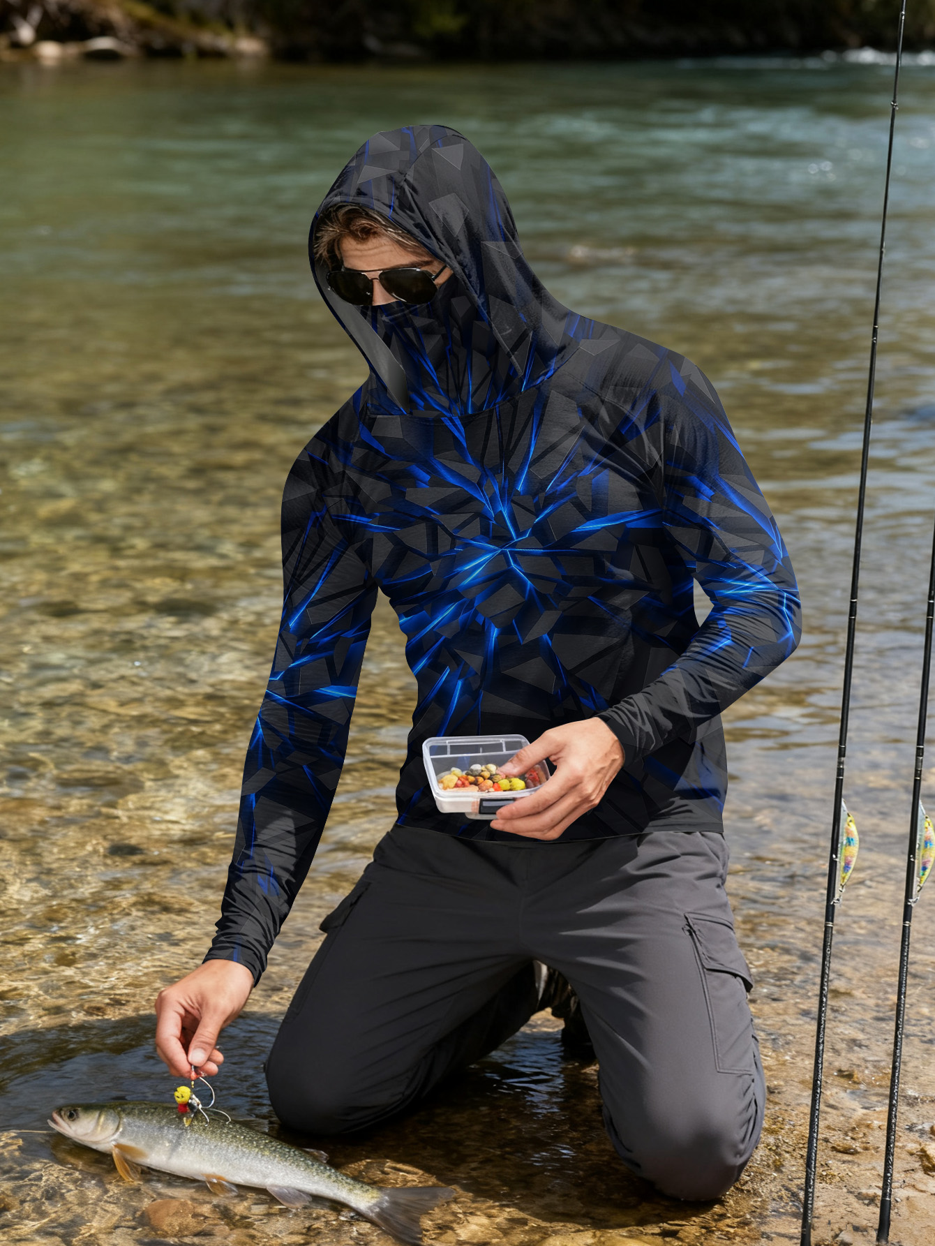 Camisa de Pesca con Protección - Summer Clothing Beach reseña y precio