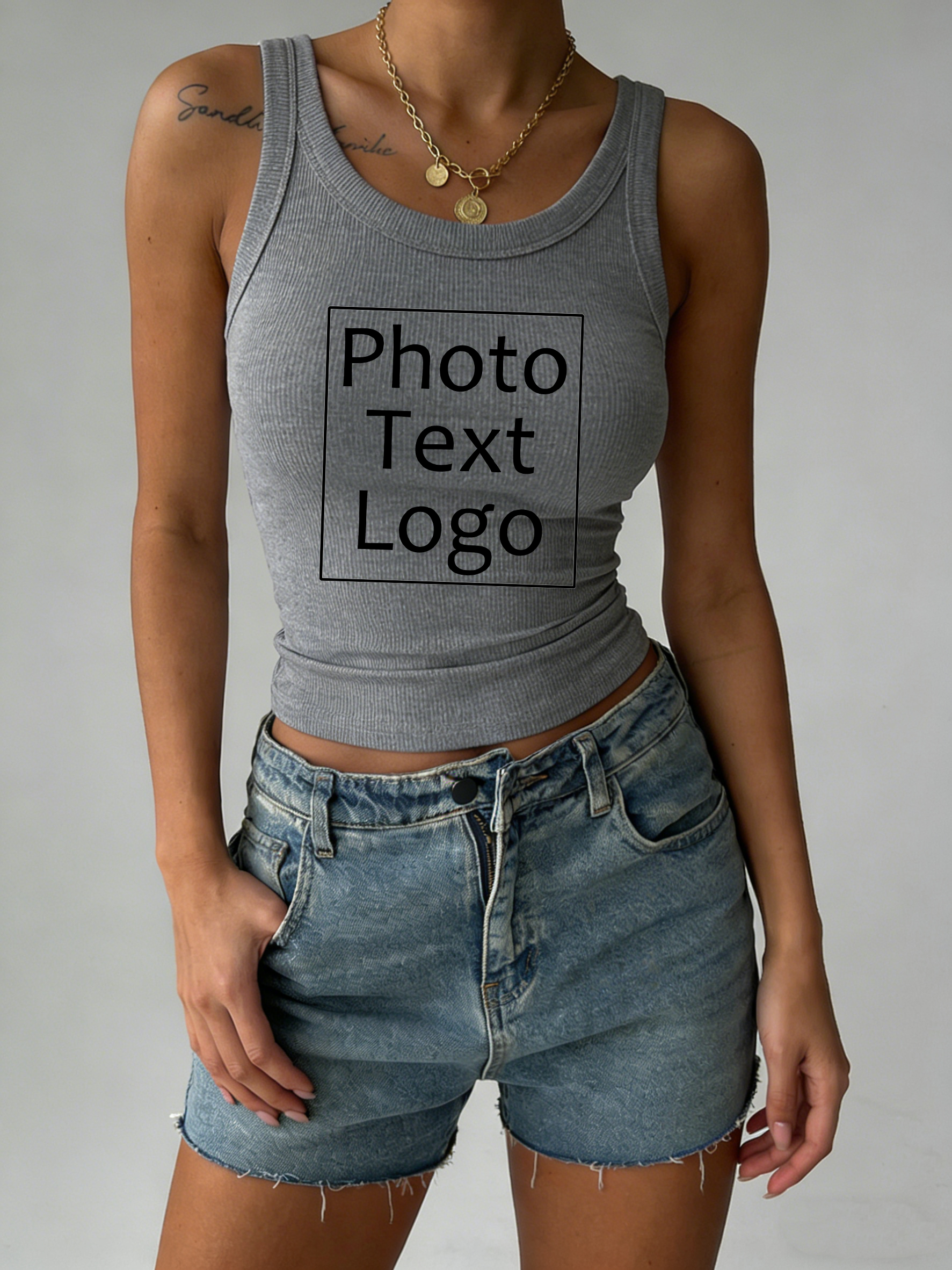 Chaleco Personalizado con Esta - Summer Clothing Model reseña y precio