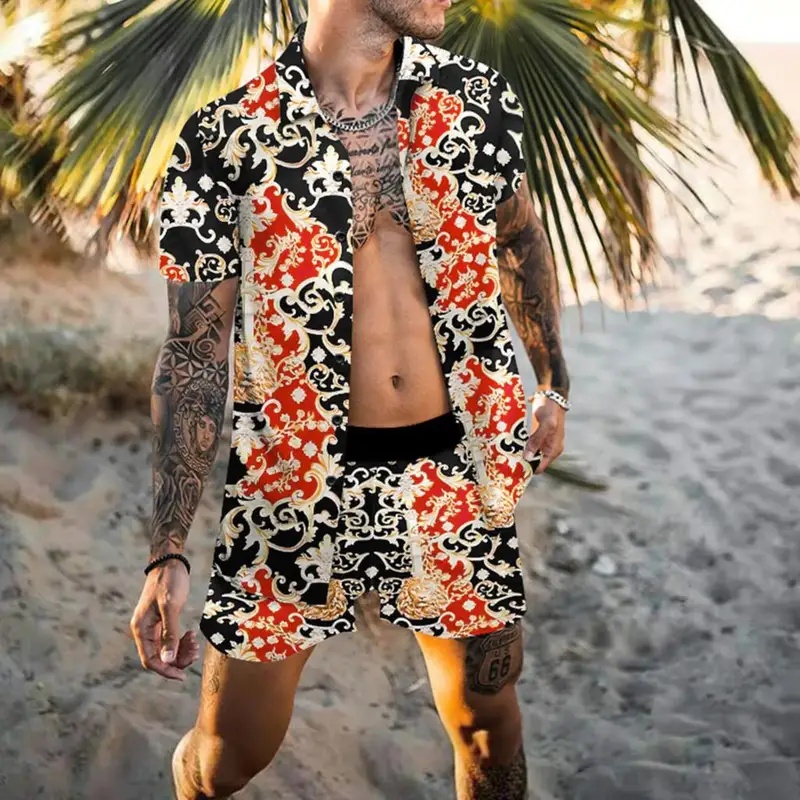 Conjunto de Camisa y Pantalone - Summer Clothing Beach reseña y precio