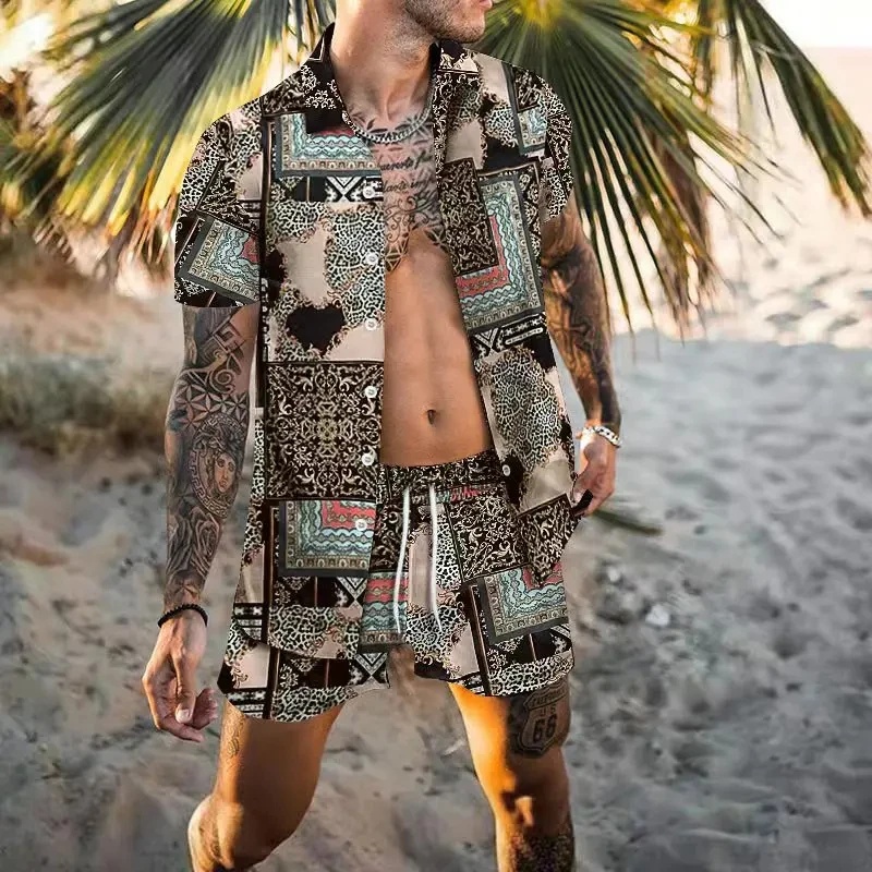 Conjunto de Camisa y Pantalone - Summer Clothing Beach reseña y precio