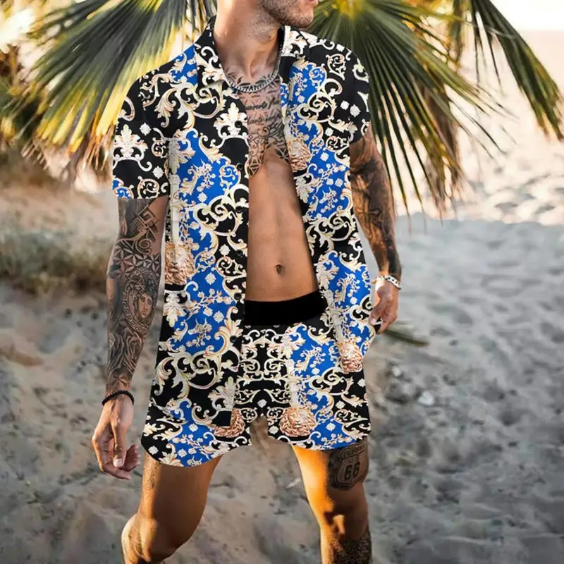 Conjunto de Camisa y Pantalone - Summer Clothing Beach reseña y precio
