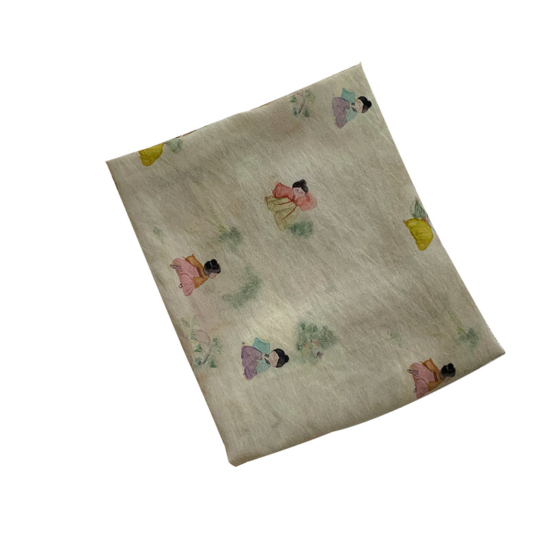 Tela estampada bonita para rop - Summer Clothing Fabric reseña y precio
