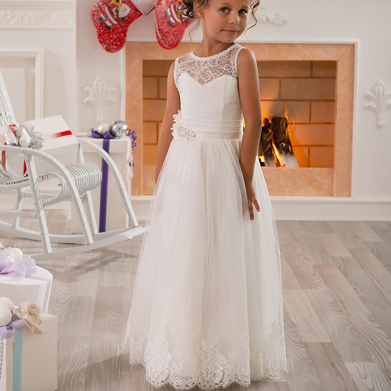 Joya sin mangas De encaje una  - Summer Loving Kids Clothing reseña y precio