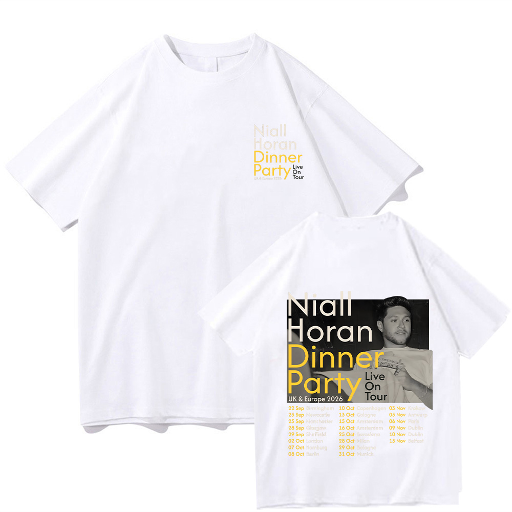 Camiseta de la gira Dinner Par - Summer Clothing Trends For Women 2026 reseña y precio