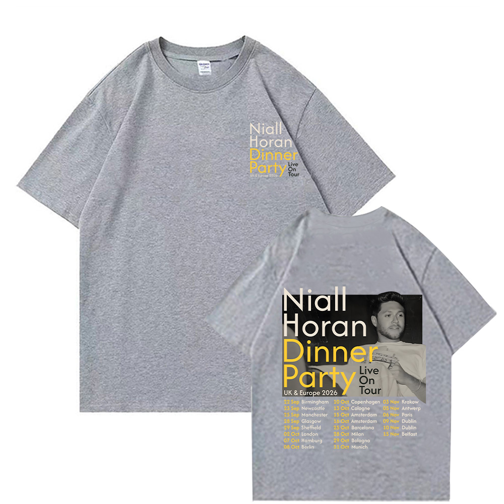Camiseta de la gira Dinner Par - Summer Clothing Trends For Women 2026 reseña y precio