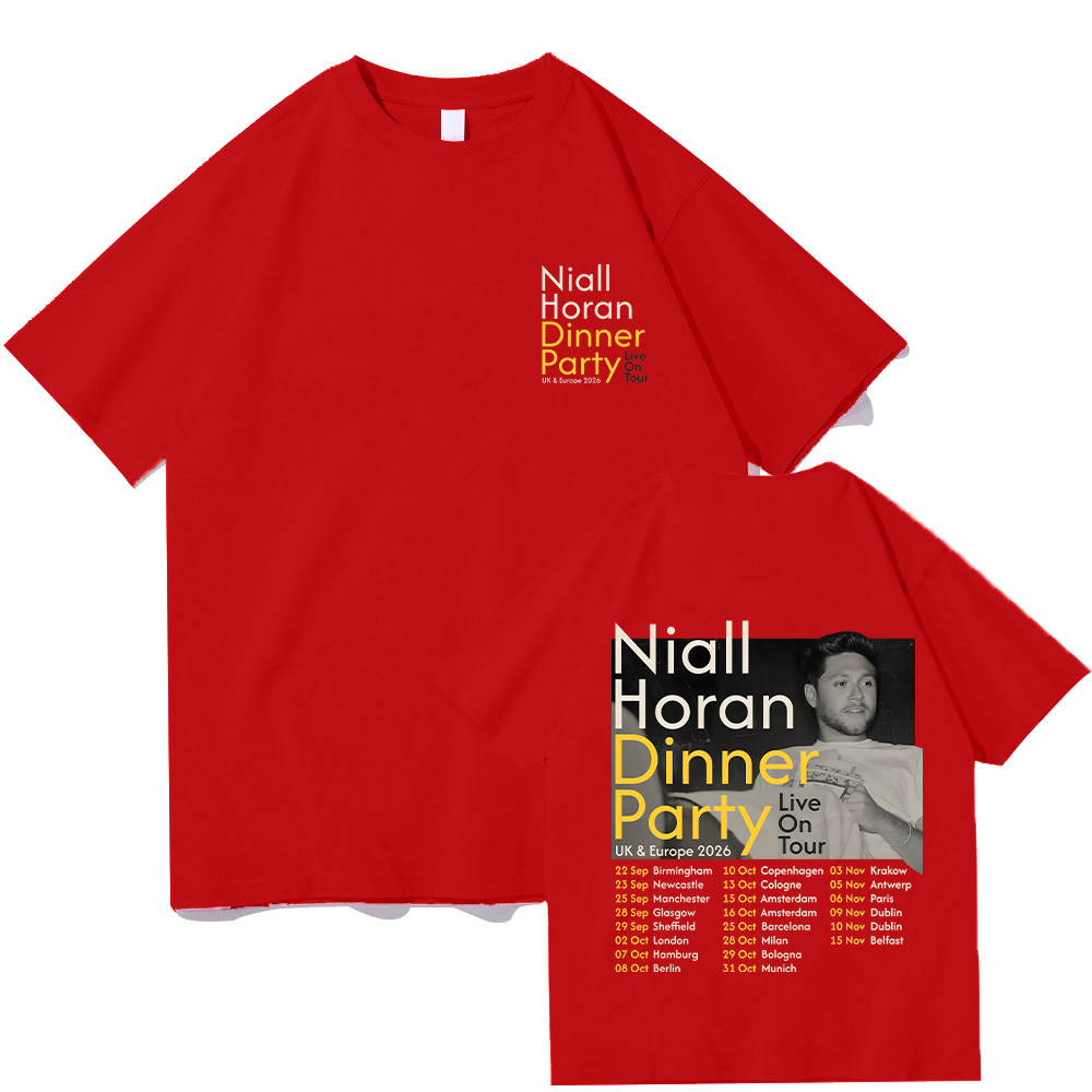 Camiseta de la gira Dinner Par - Summer Clothing Trends For Women 2026 reseña y precio